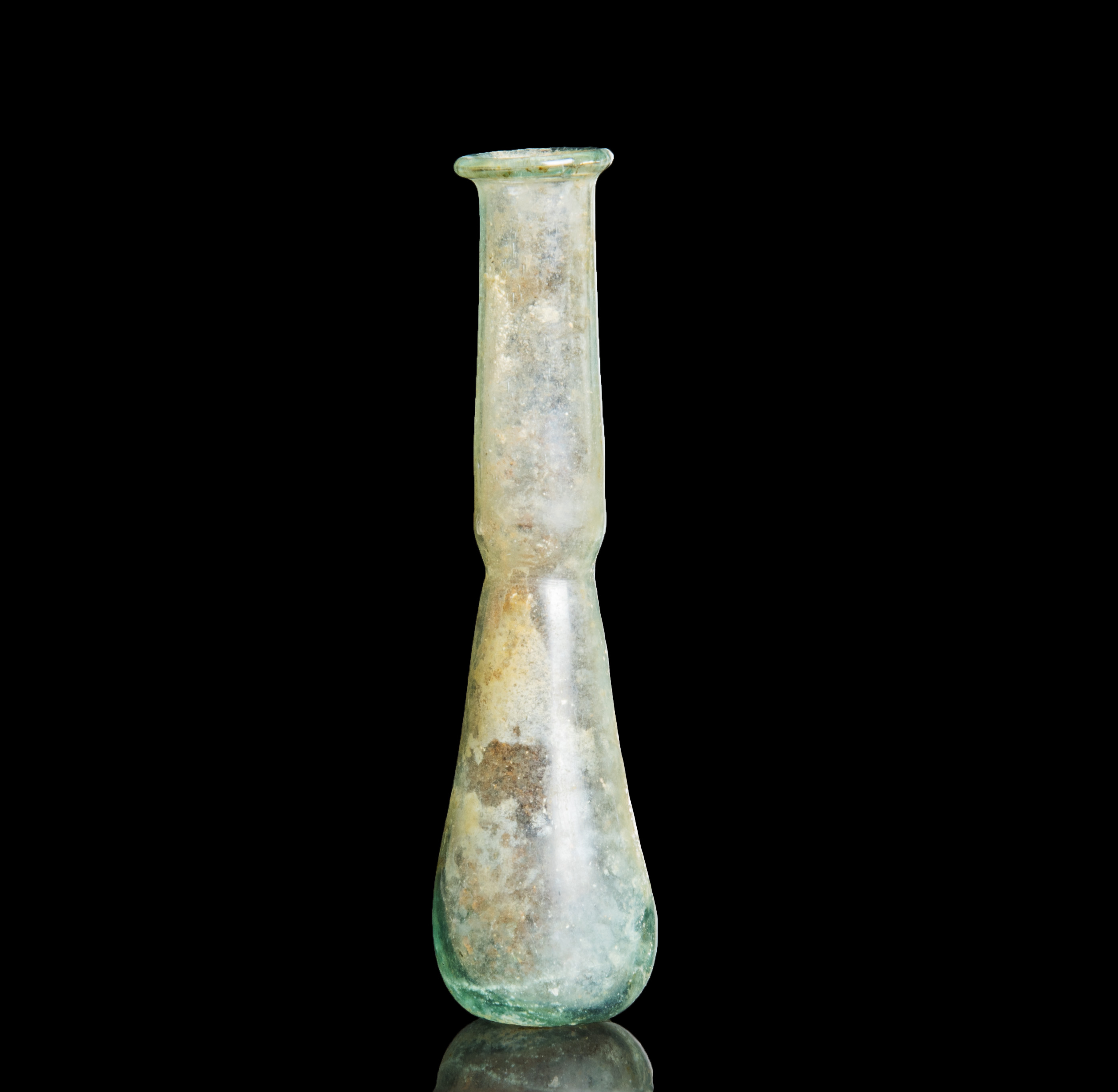 Ancient Roman Glass Unguents flask